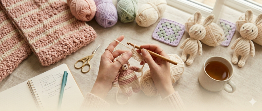 Crochet Cove Hero Banner