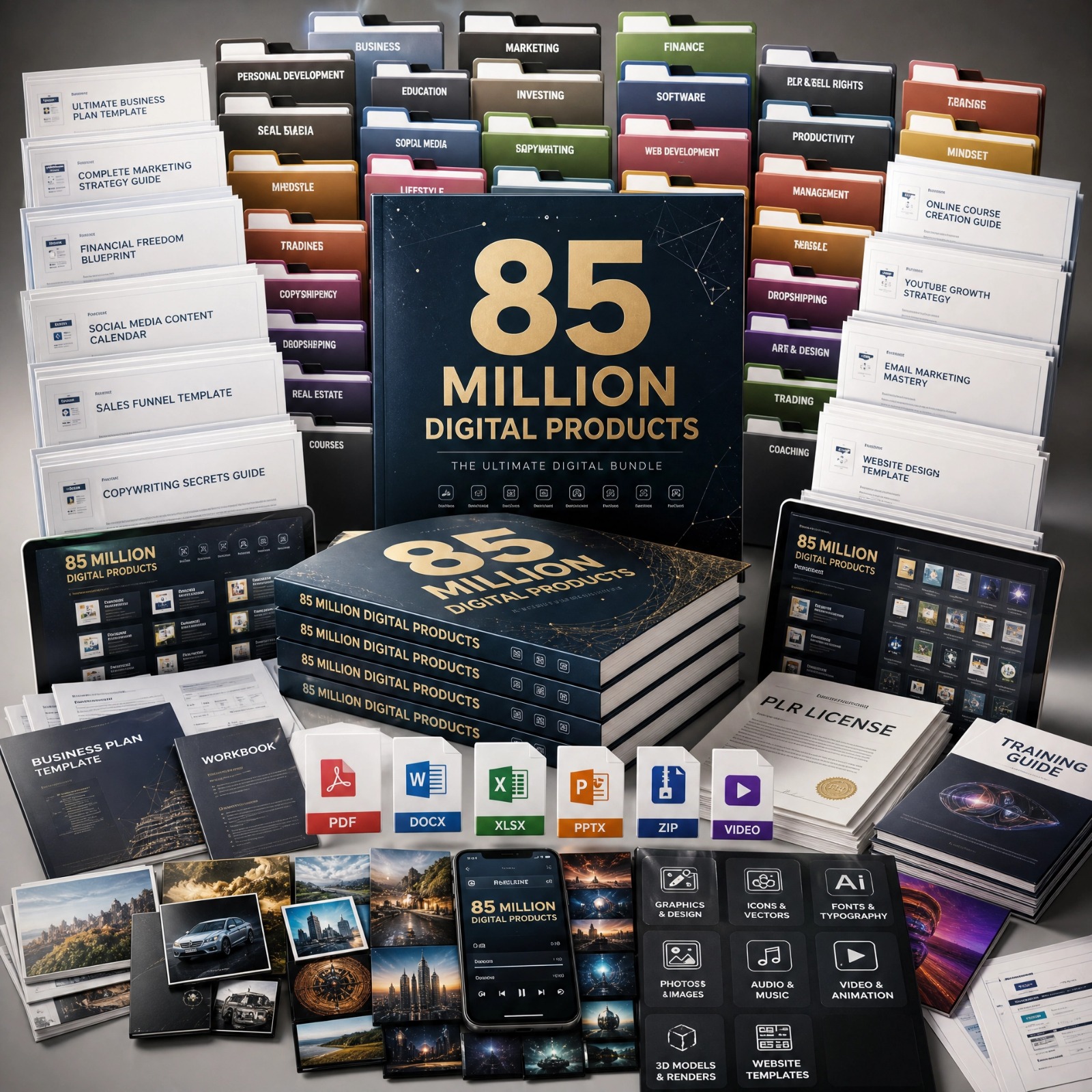 85 Million Digital Products Collection PDF - Image 2
