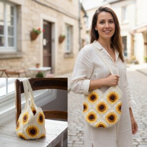 Sunflower Bag