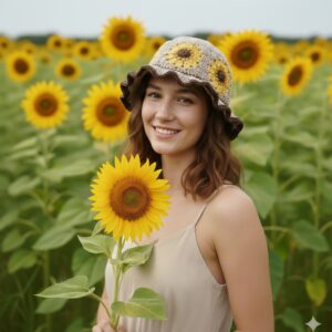 Sunflower Bucket Hat