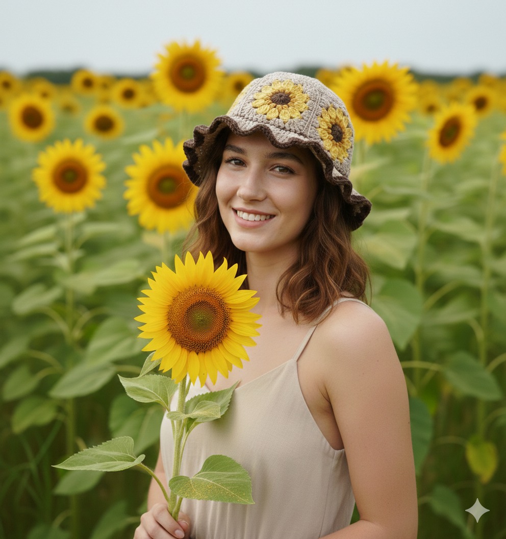 Sunflower Bucket Hat